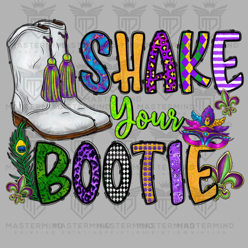 Shake Your Booties DTF Transfer