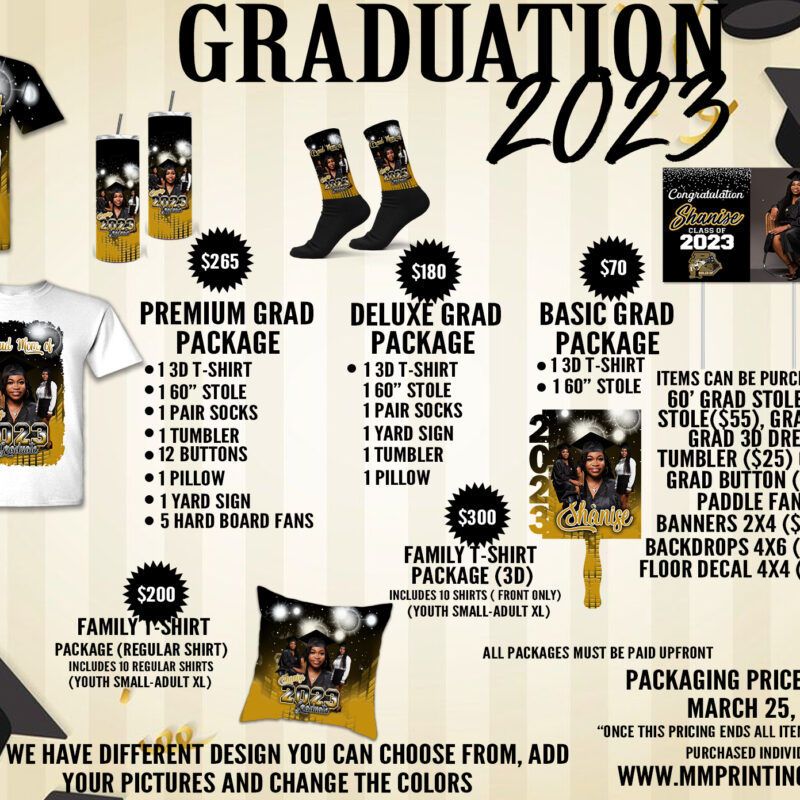 Alternative view of Graduation Shirt Bundle