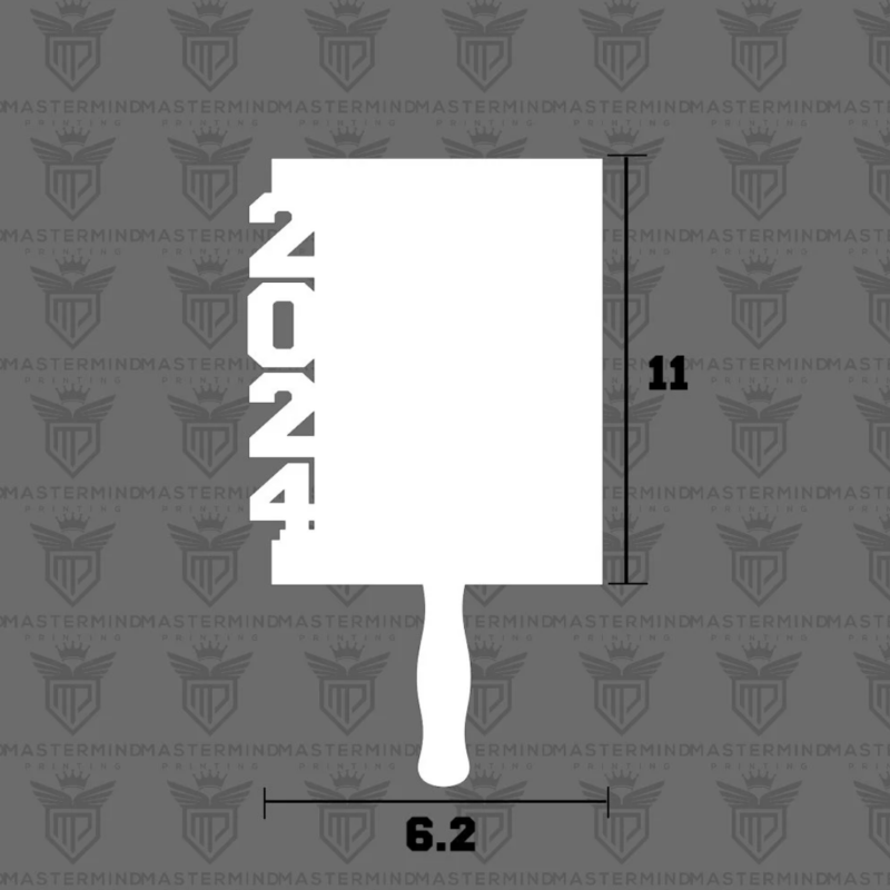2024 Sublimation MDF Fan