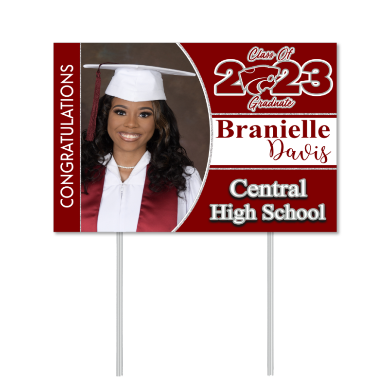 Graduation Yard Sign