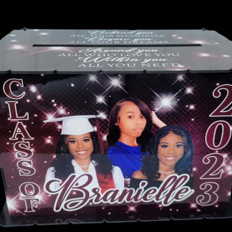 Gift box with lid Digital File