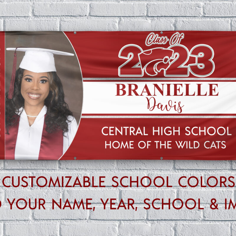 Photo Graduation Banner