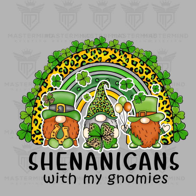 Shenanigans with my Gnomies DTF Transfer
