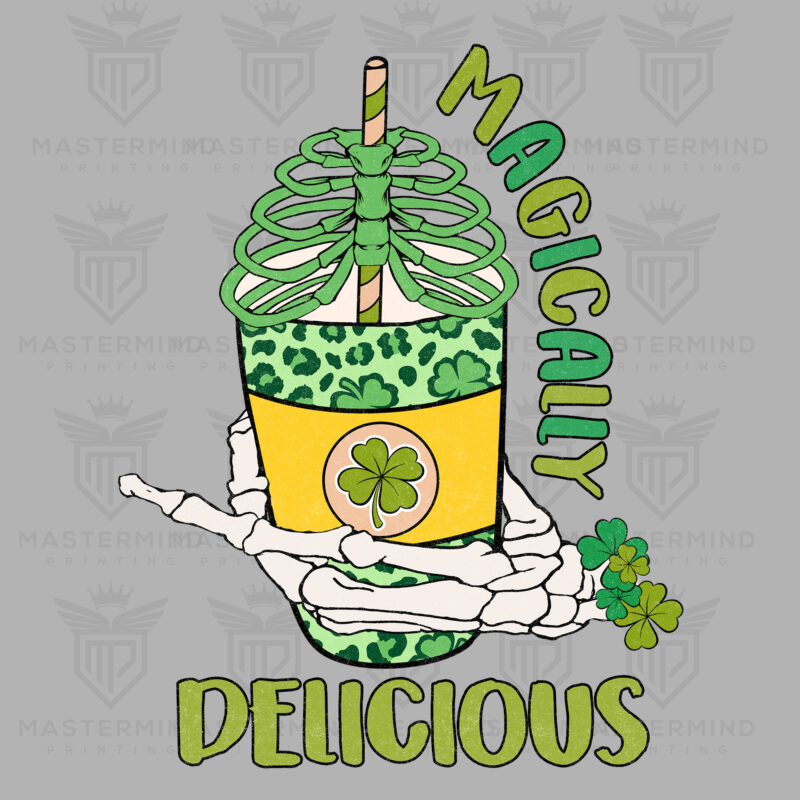 Magically Delicious DTF Transfer