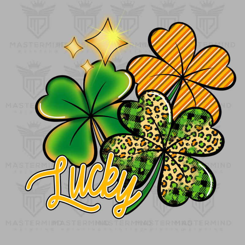 Lucky Clover DTF Transfer