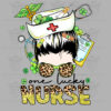 One Lucky Nurse Leopard DTF Transfer