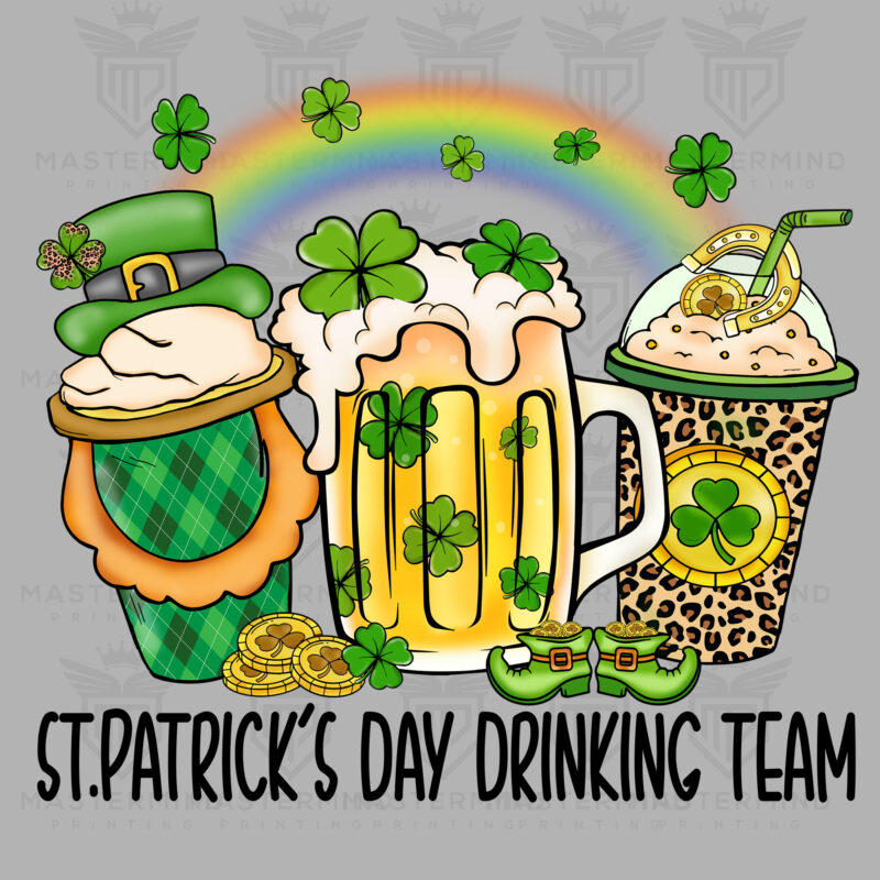 St. Patrick Day Drinking Team
