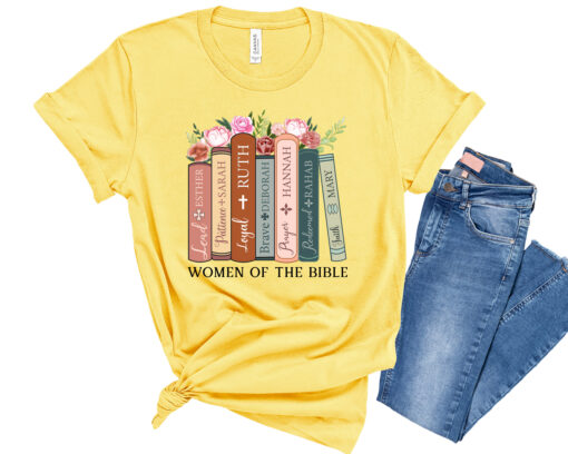 Women of the Bible Tshirt - Image 12