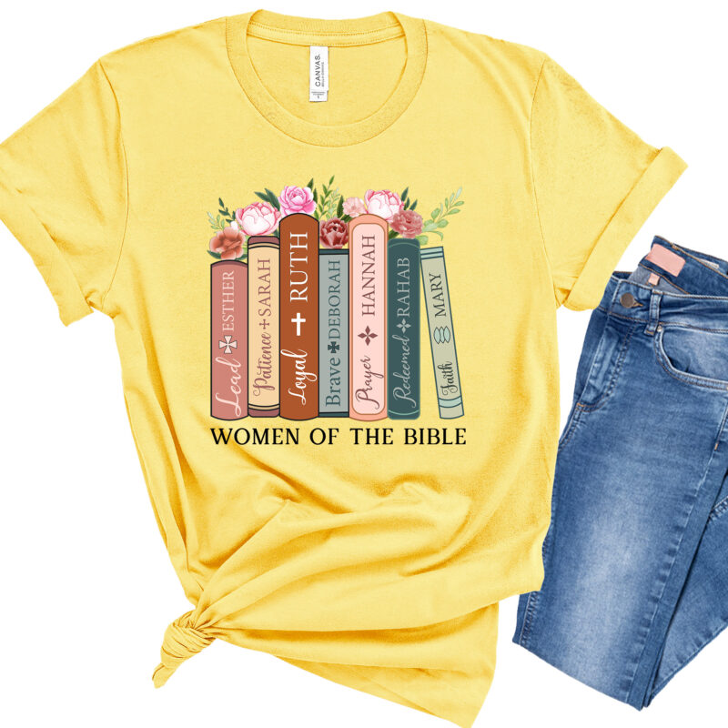 Women of the Bible Tshirt - Image 12