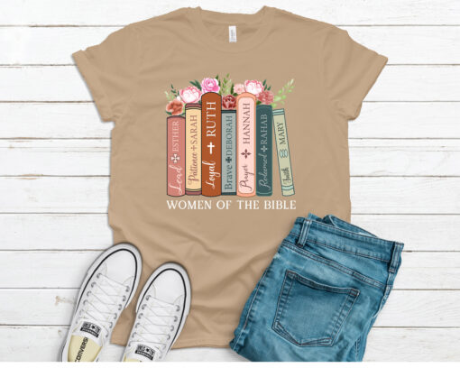 Women of the Bible Tshirt - Image 8