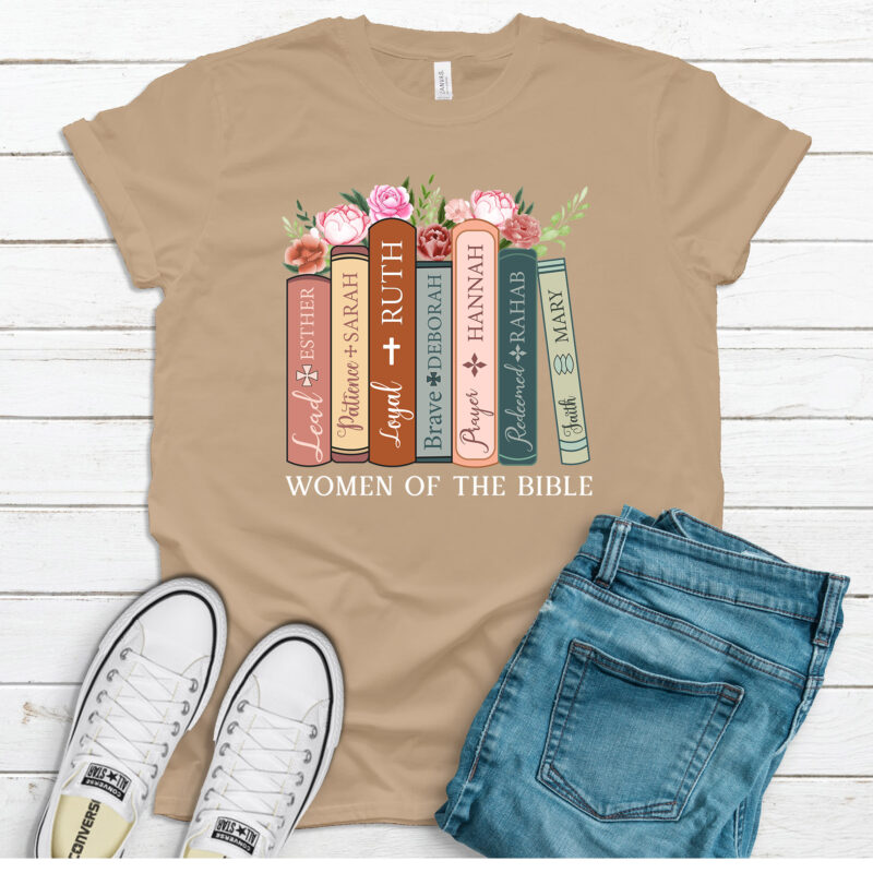 Women of the Bible Tshirt - Image 8