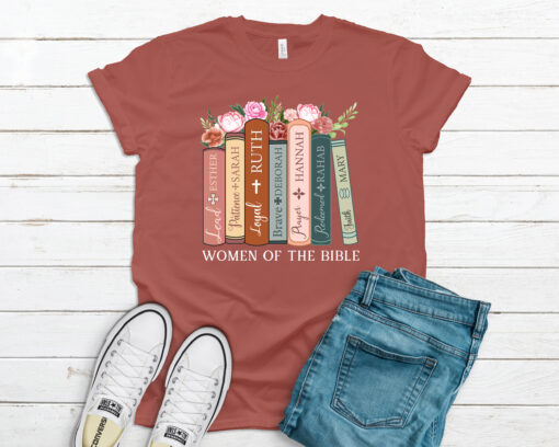 Women of the Bible Tshirt - Image 9