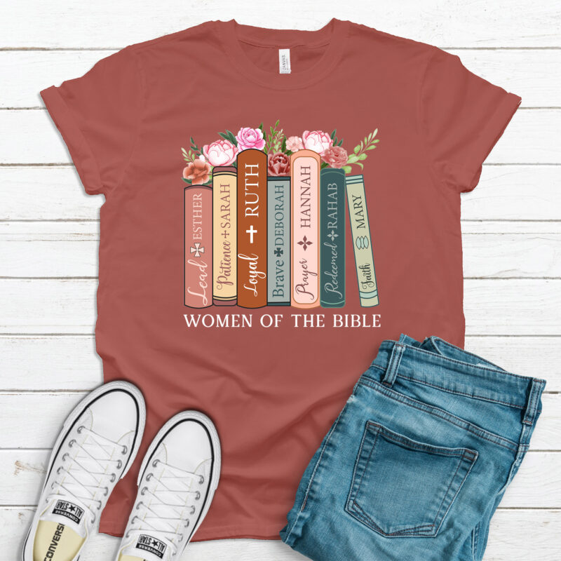 Women of the Bible Tshirt - Image 9
