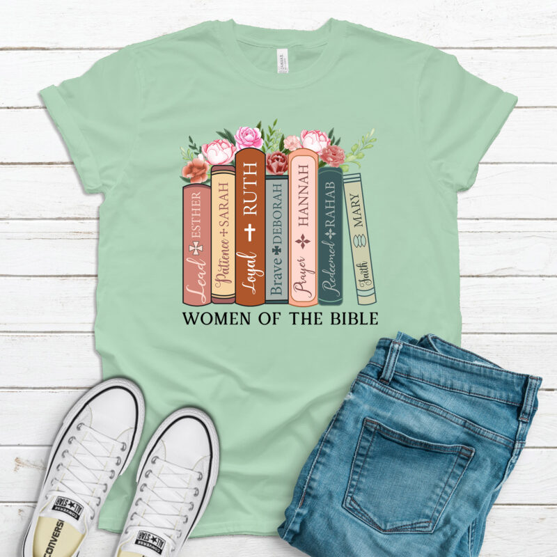 Women of the Bible Tshirt - Image 10