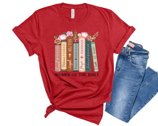 Women of the Bible Tshirt - Image 11