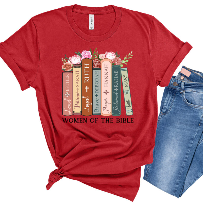 Women of the Bible Tshirt - Image 11
