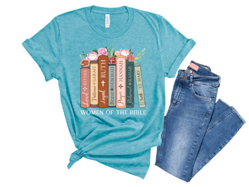 Women of the Bible Tshirt - Image 13