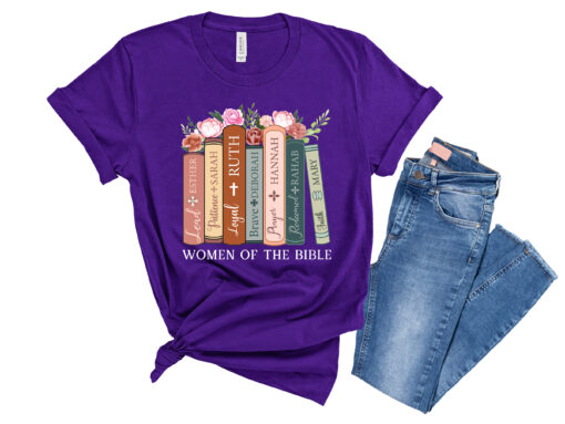 Women of the Bible Tshirt - Image 2