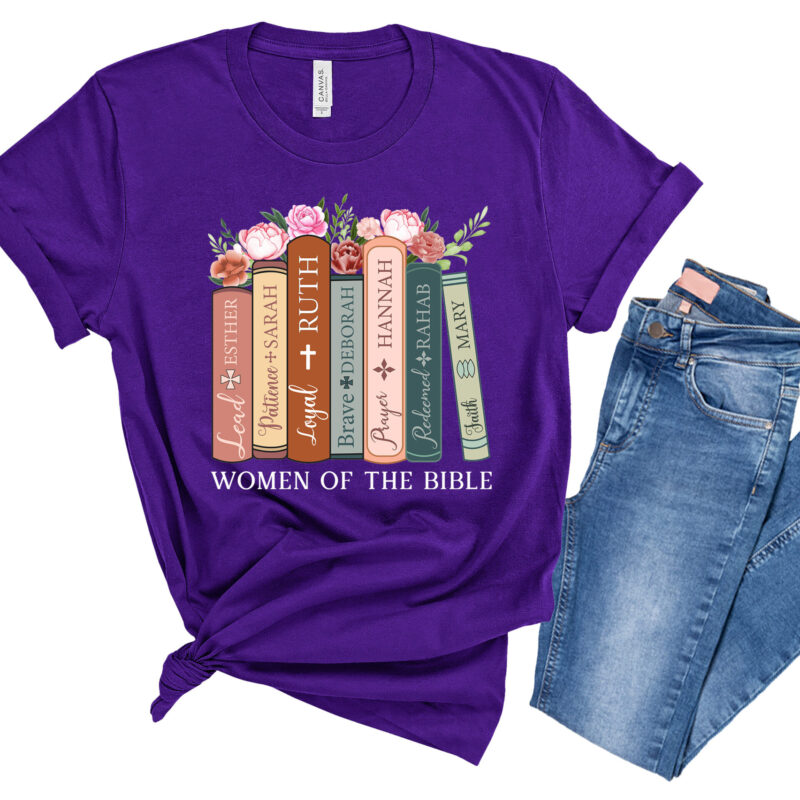 Alternative view of Women of the Bible Tshirt
