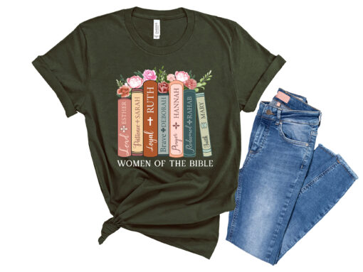 Women of the Bible Tshirt - Image 3