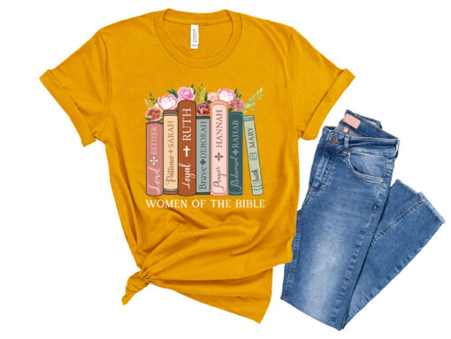 Women of the Bible Tshirt - Image 4