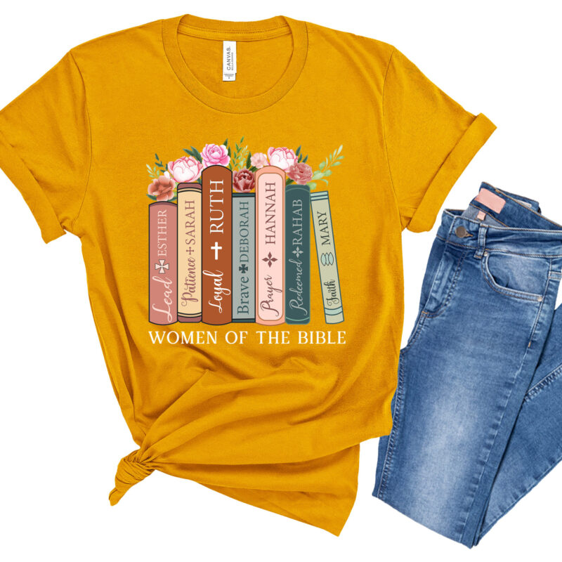 Women of the Bible Tshirt - Image 4