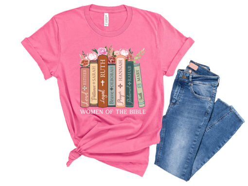 Women of the Bible Tshirt - Image 5