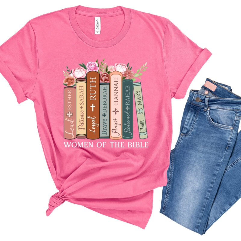 Women of the Bible Tshirt - Image 5