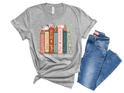 Women of the Bible Tshirt