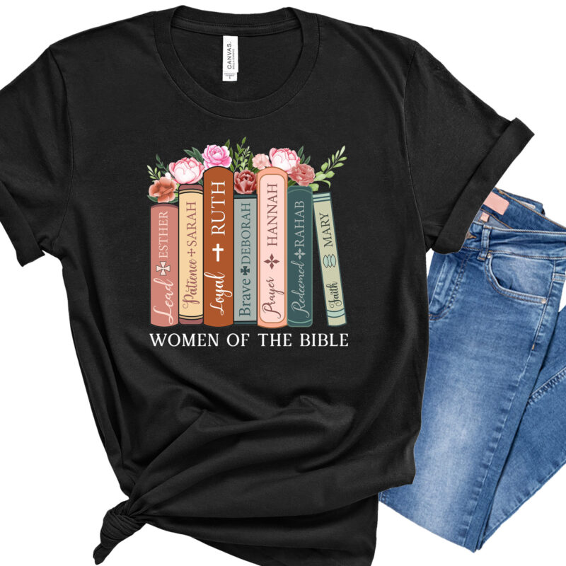 Women of the Bible Tshirt - Image 7