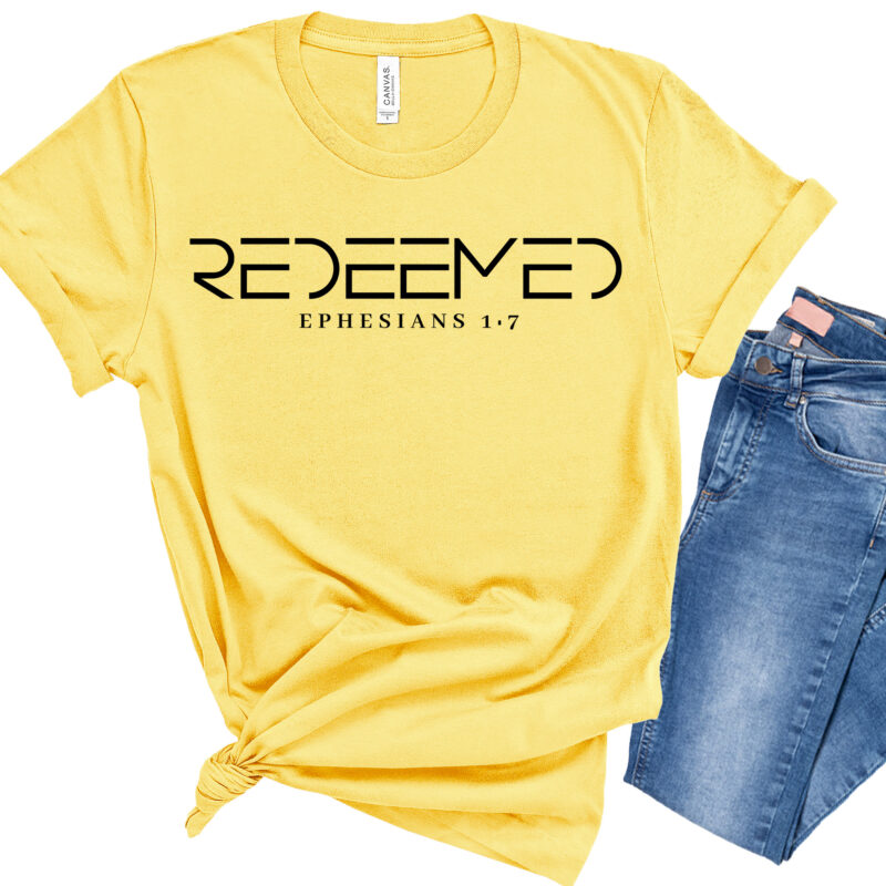 Alternative view of Redeemed Shirt