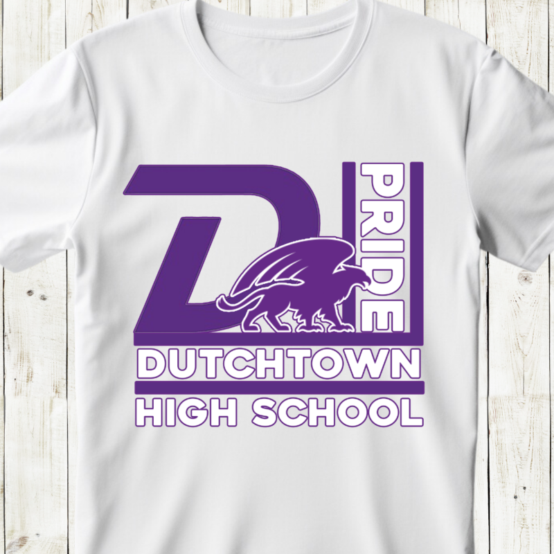 Dutchtown High Pride School Spirit Shirt - Image 4
