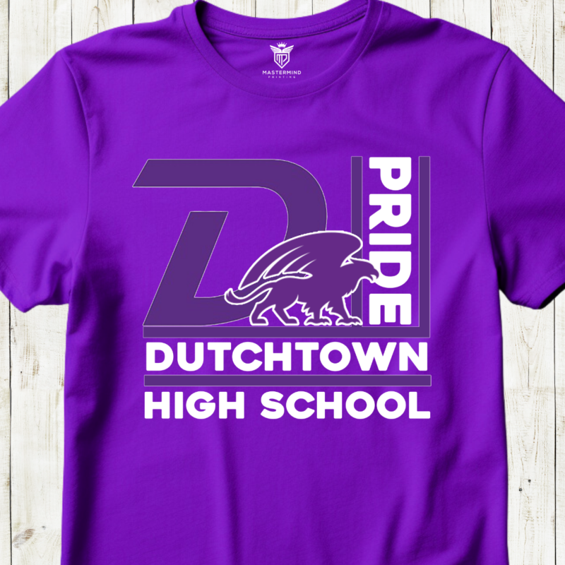 Dutchtown High Pride School Spirit Shirt - Image 3