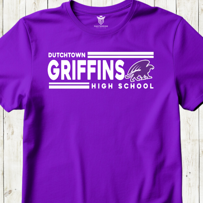 Dutchtown High Griffins Spirit Shirt - Image 5