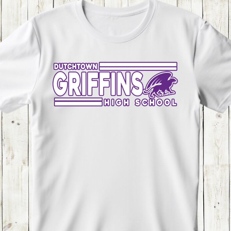 Dutchtown High Griffins Spirit Shirt - Image 3