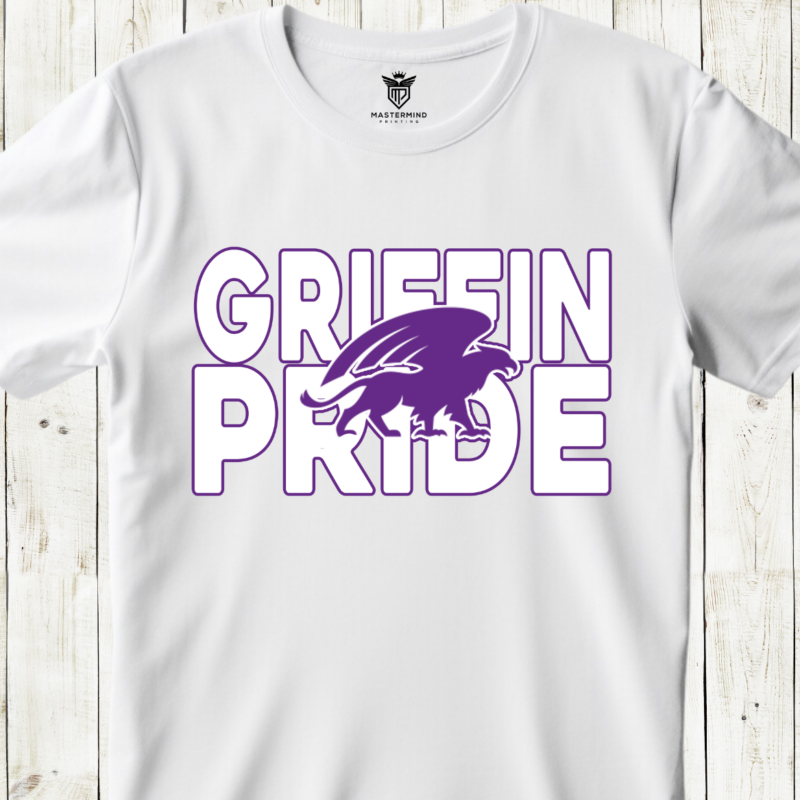 Alternative view of Dutchtown High School Spirit T-Shirt
