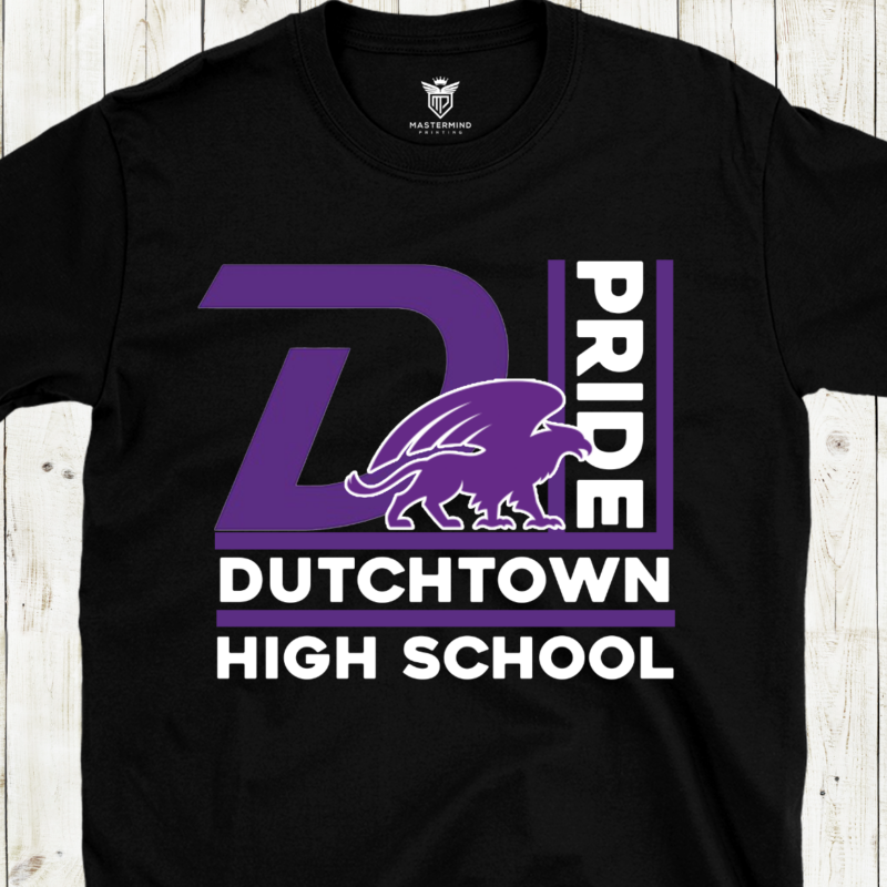 Alternative view of Dutchtown High Pride School Spirit Shirt