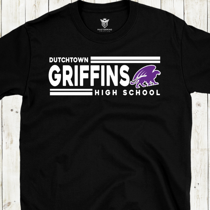 Dutchtown High Griffins Spirit Shirt - Image 4