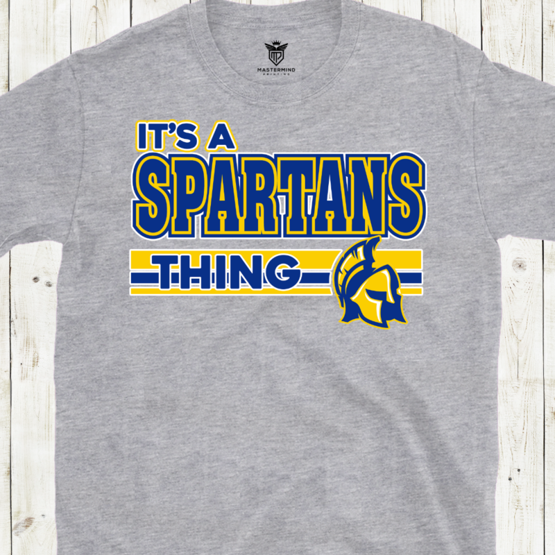 It's A Spartan Thing