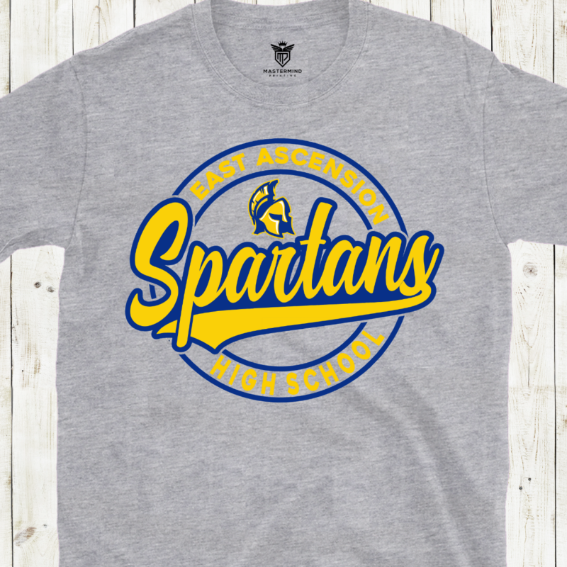 Alternative view of EA Spartans School Spirit Shirt