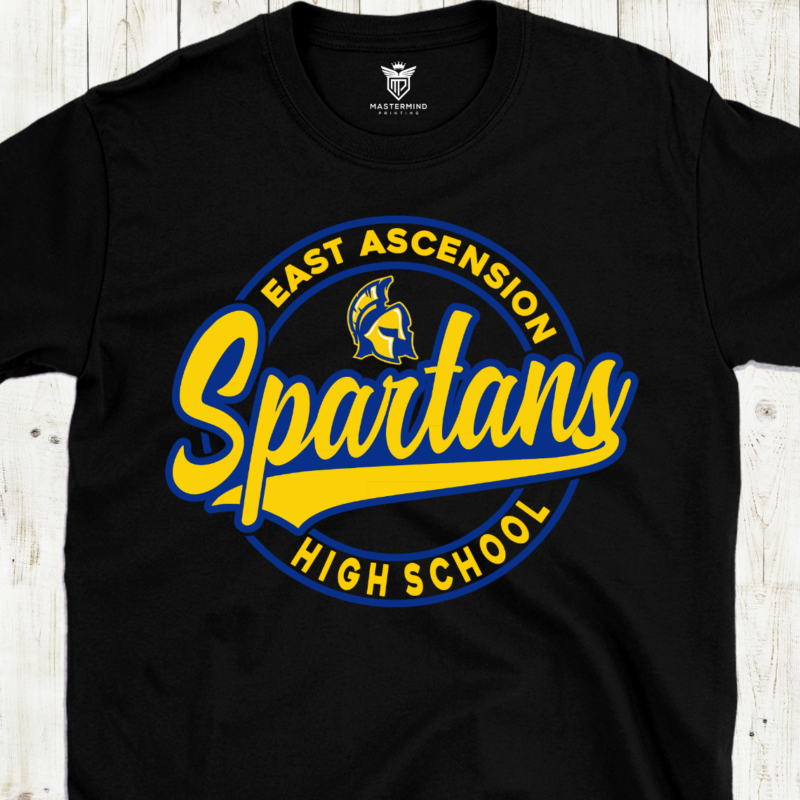 EA Spartans School Spirit Shirt