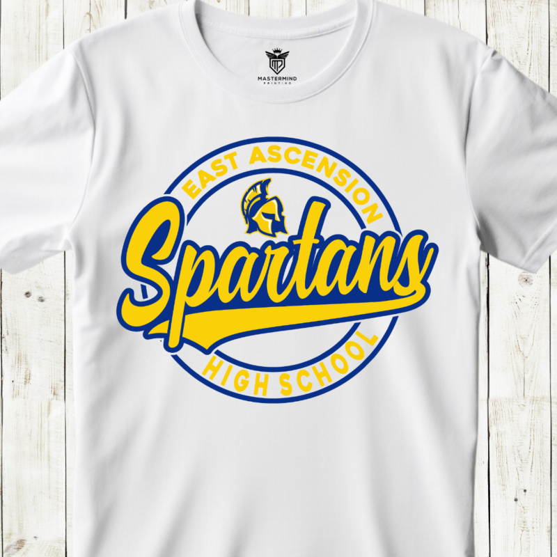 EA Spartans School Spirit Shirt - Image 4