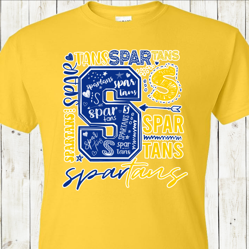 Spartan Spirit Shirt - Image 4