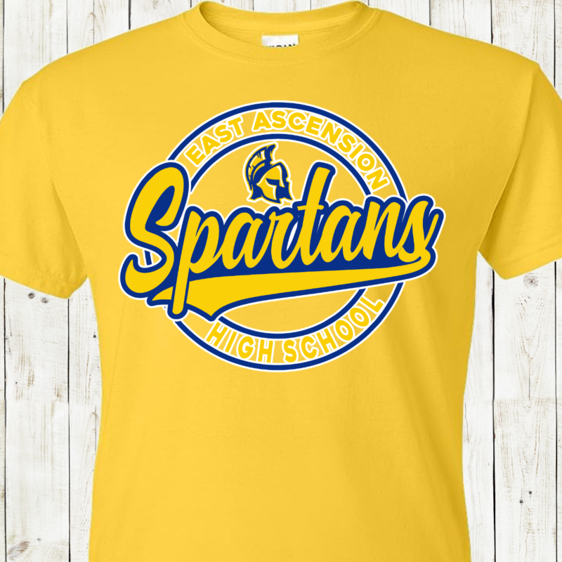 EA Spartans School Spirit Shirt - Image 3