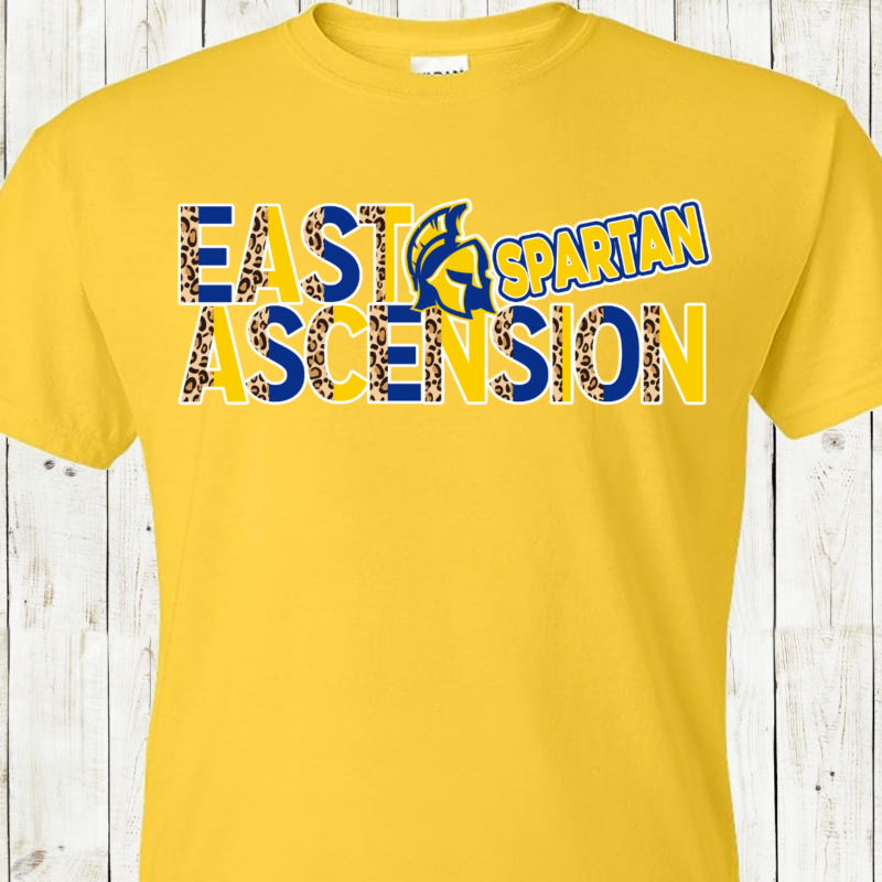 East Ascension High School Spirit T-Shirt - Image 4