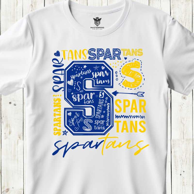 Alternative view of Spartan Spirit Shirt