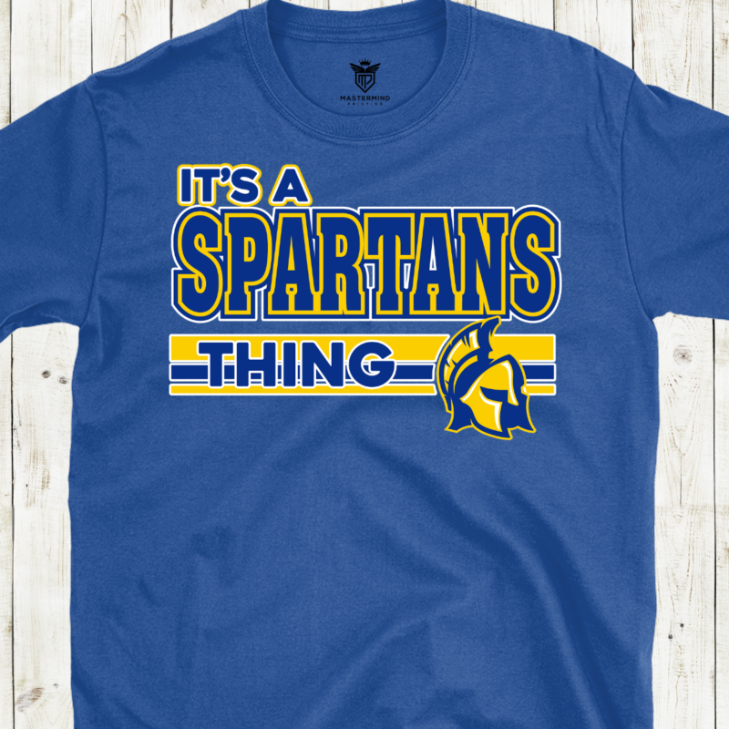 Alternative view of It's A Spartan Thing