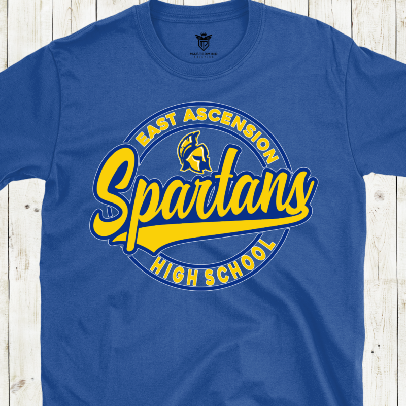 EA Spartans School Spirit Shirt - Image 5