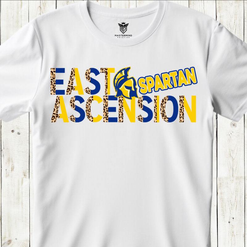 Alternative view of East Ascension High School Spirit T-Shirt