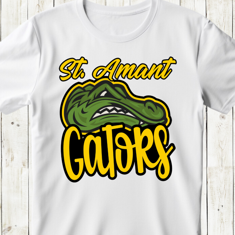St. Amant High School Spirit T-Shirt - Image 4